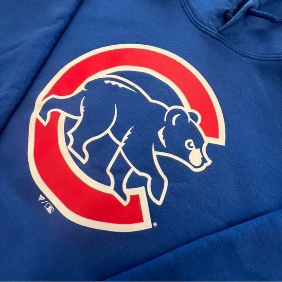 Chicago Cubs Blue Hoodie - Picture 3 of 6